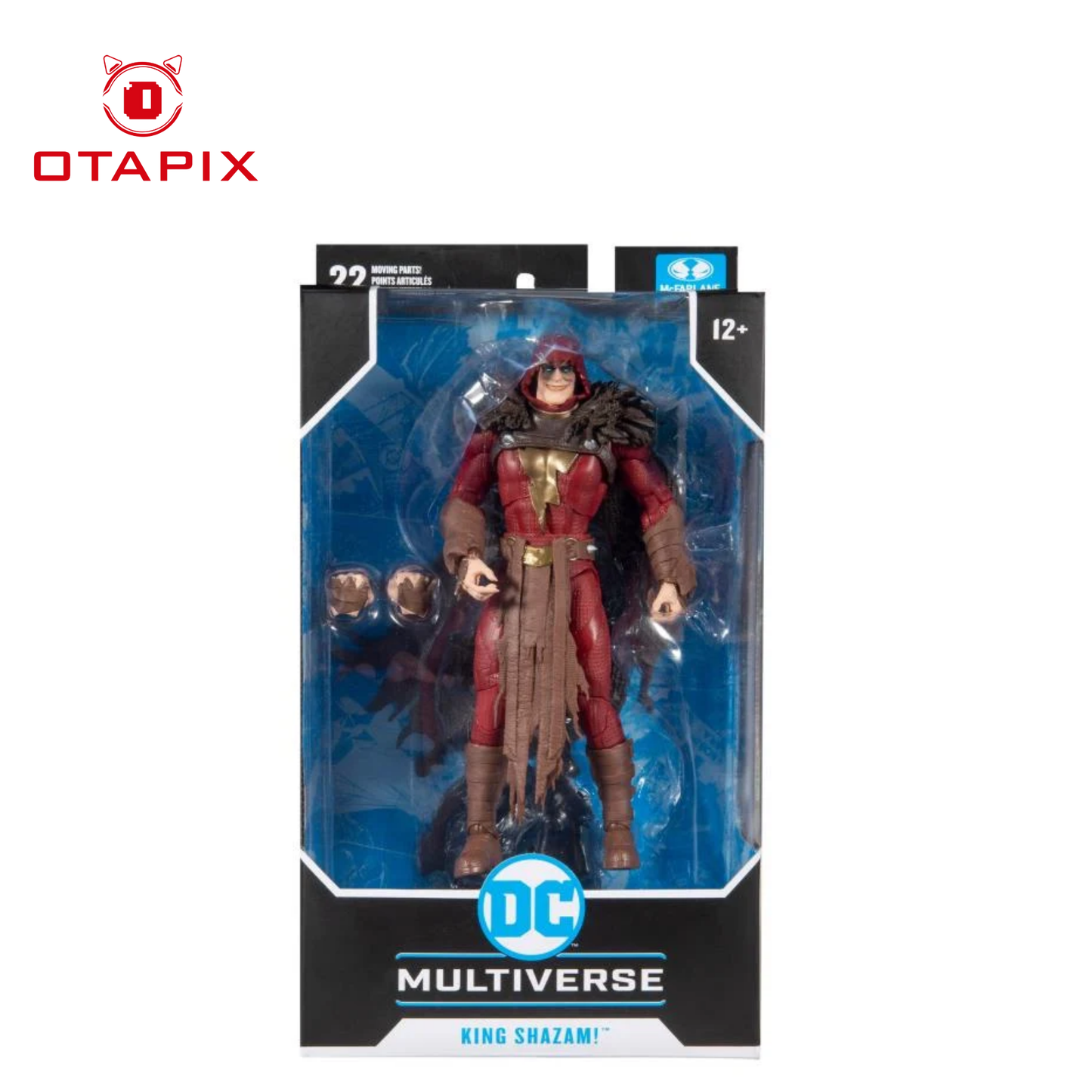 King Shazam! DC Multiverse – The Infected Figura de acción | Otapix