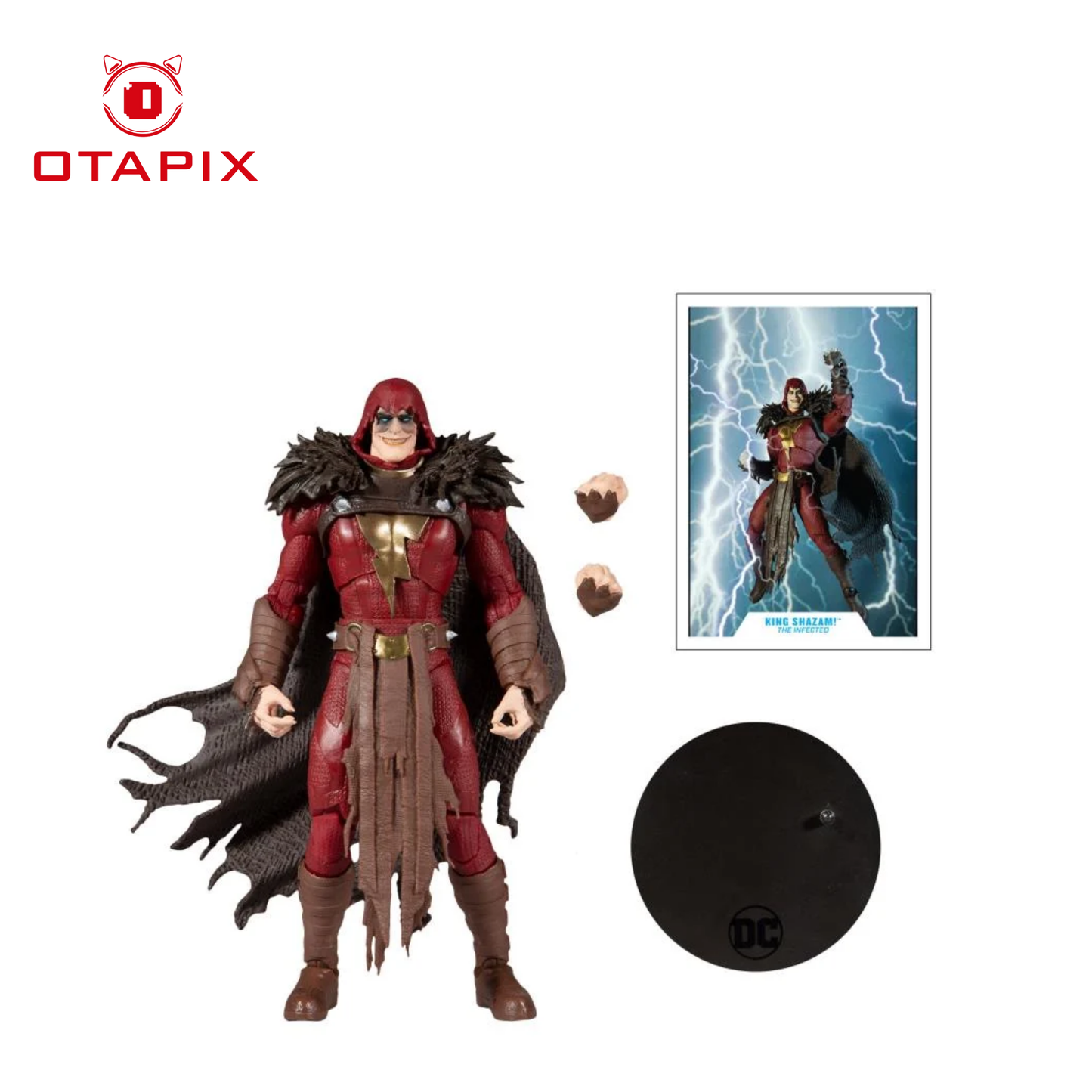 King Shazam! DC Multiverse – The Infected Figura de acción | Otapix