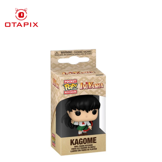 Llavero Pocket Pop! InuYasha – Kagome Funko Coleccionable | Otapix