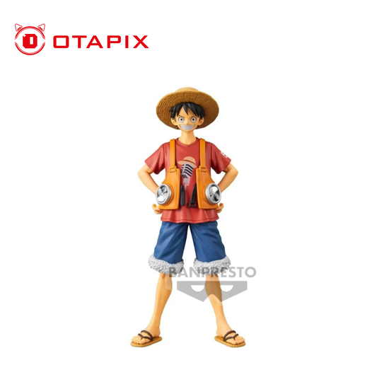 Luffy Film Red DXF Figura Grandline Men | One Piece | Otapix