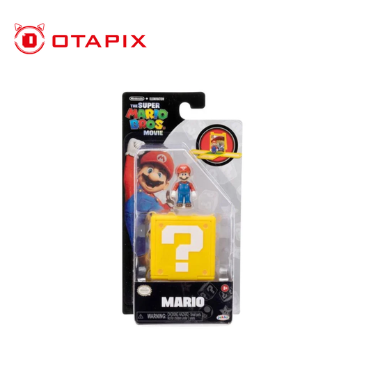 Mario Mini Figure – The Super Mario Bros. Movie | Otapix