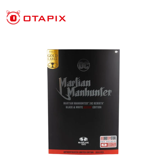 Martian Manhunter Black & White | DC Multiverse Exclusive | Otapix