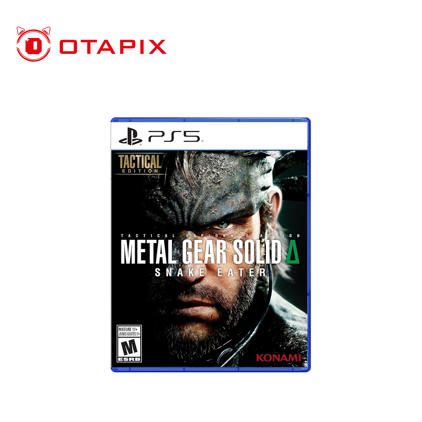Metal Gear Solid Δ Snake Eater Tactical Edition – PS5 | Otapix