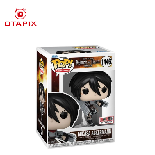 Mikasa Ackerman Metallic – Funko Pop! Attack on Titan | Otapix