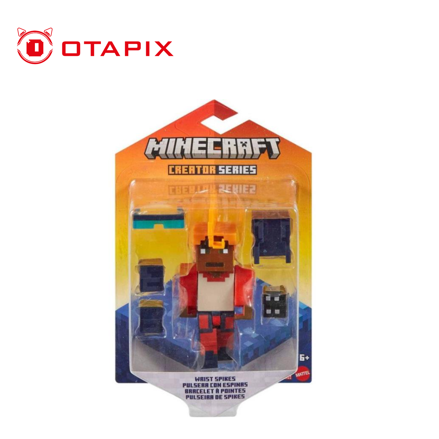 Minecraft Wrist Spikes Figura Creator Series | Otapix