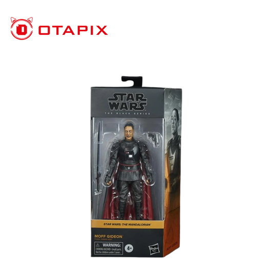 Moff Gideon 6" Black Series | Star Wars Figura | Otapix