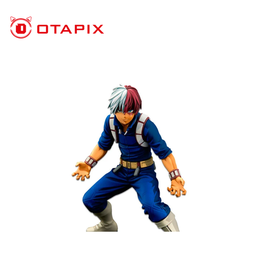 My Hero Academia World Figure Colosseum Super Master Stars Piece – Shoto Todoroki (Two Dimensions) | Figura Coleccionable