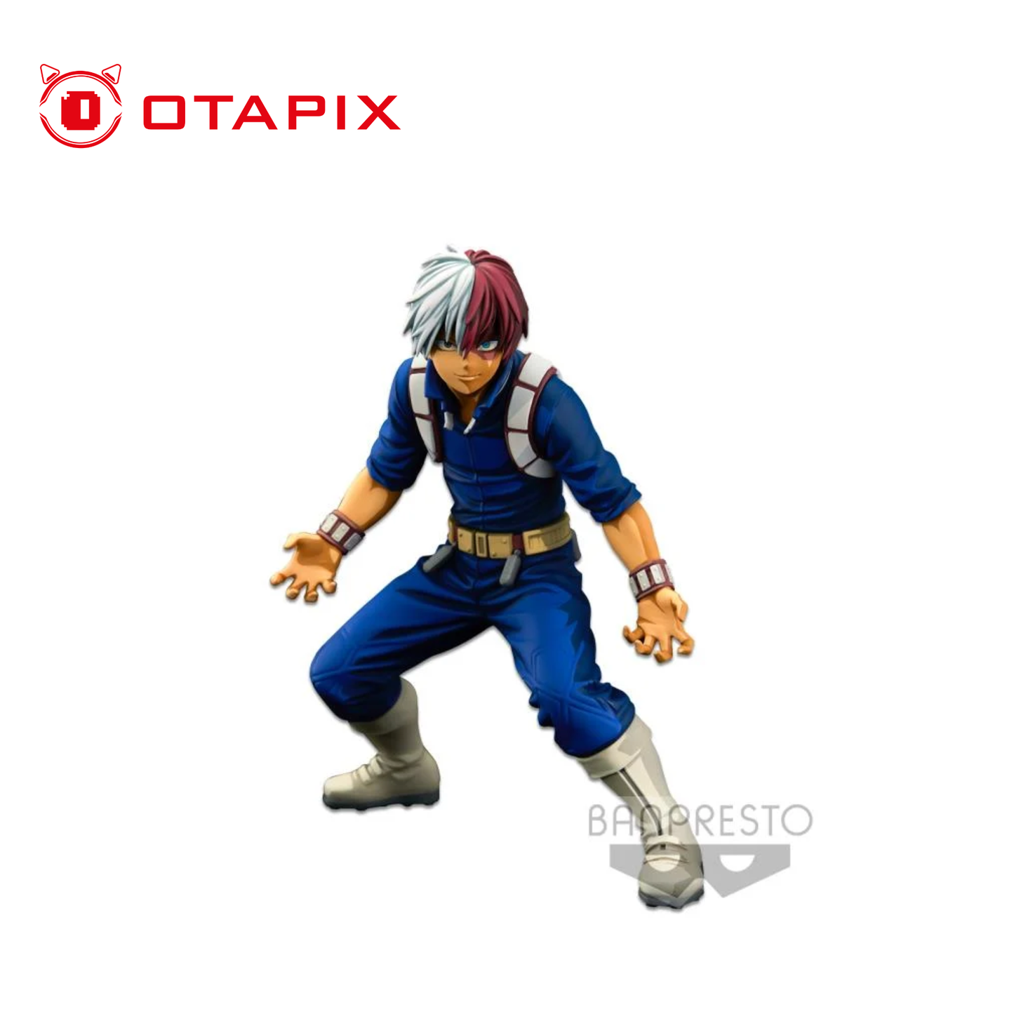 My Hero Academia World Figure Colosseum Super Master Stars Piece – Shoto Todoroki (Two Dimensions) | Figura Coleccionable