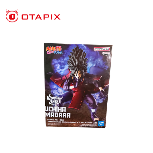 Naruto Shippuden Vibration Stars – Uchiha Madara Figura Coleccionable
