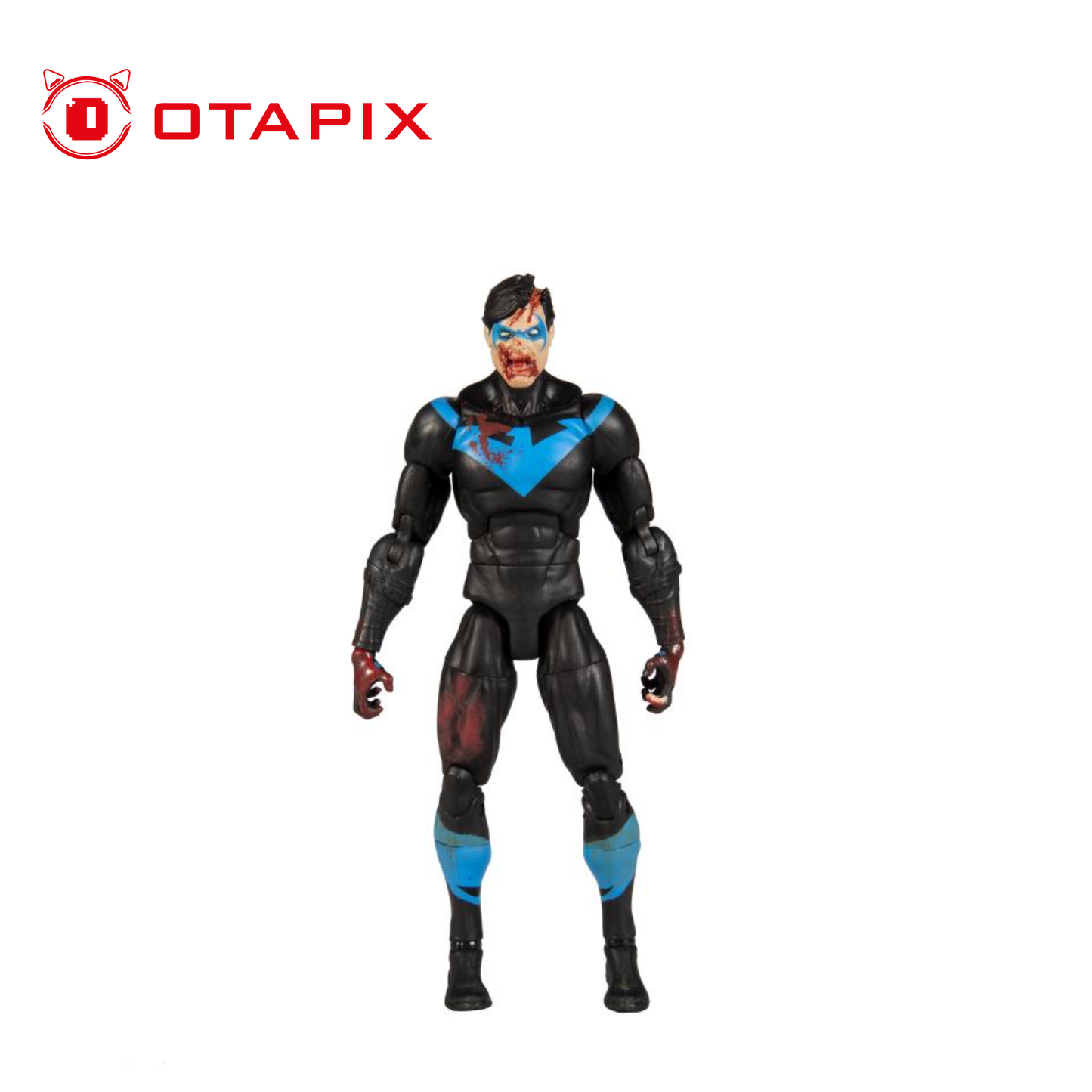 Nightwing DCeased DC Essentials | Figura de Acción | Otapix