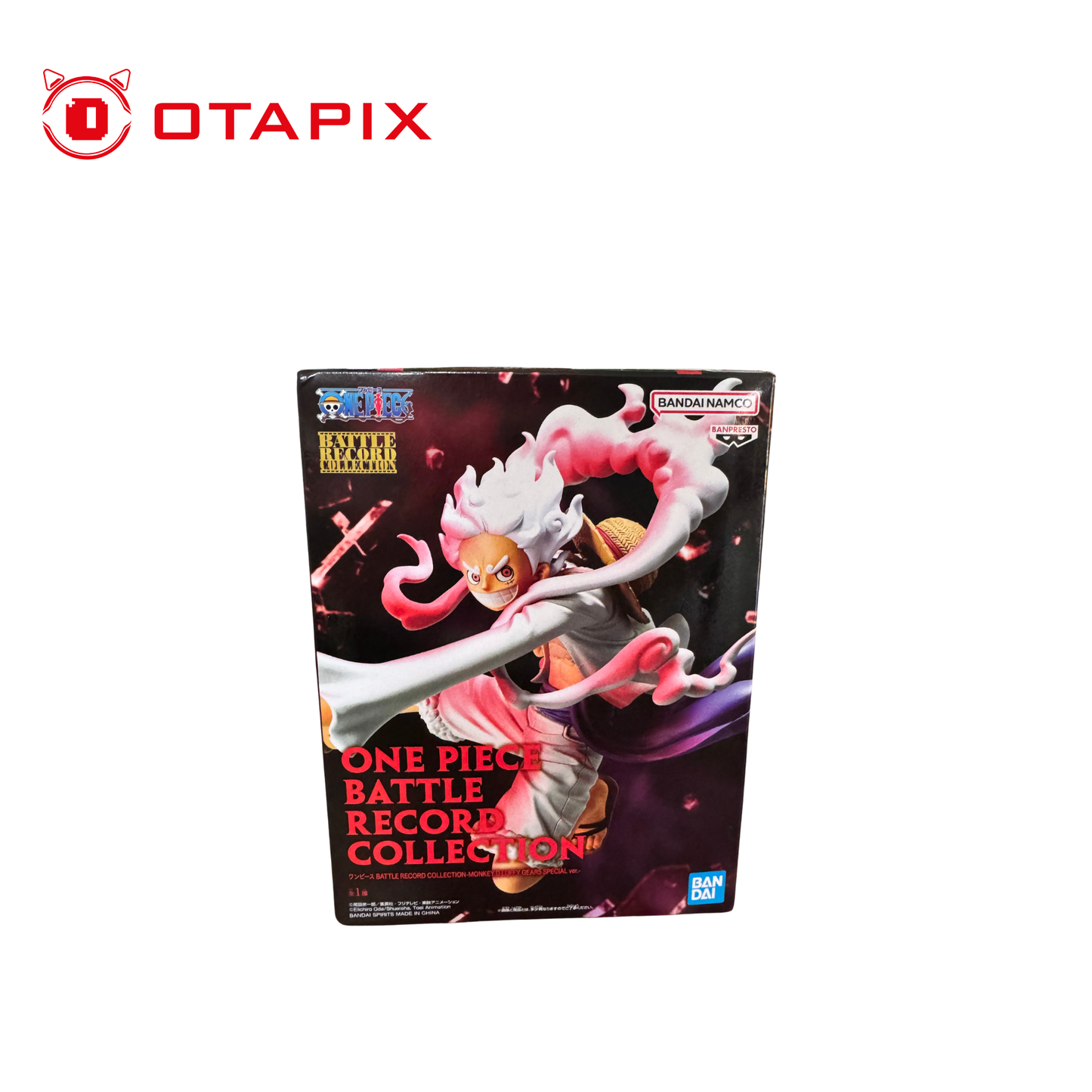 One Piece Battle Record Collection – Monkey D. Luffy Gear 5 Figura Coleccionable