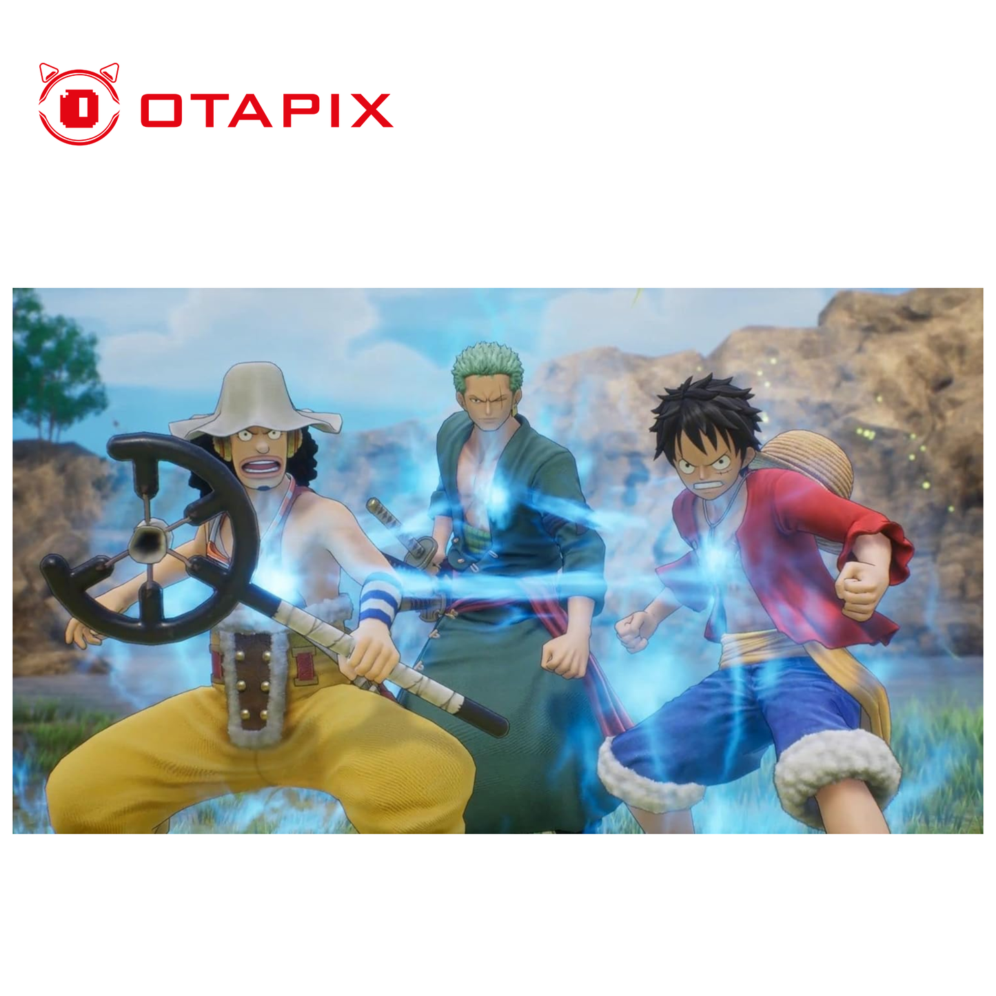 One Piece Odyssey Xbox Series X | JRPG Aventura Luffy Sombrero de Paja | Otapix Nicaragua