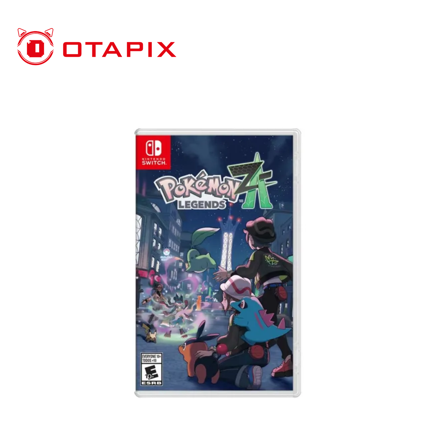 Pokémon Legends Z-A (LATAM) – Nintendo Switch | Otapix