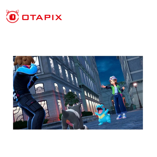 Pokémon Legends Z-A (LATAM) – Nintendo Switch | Otapix