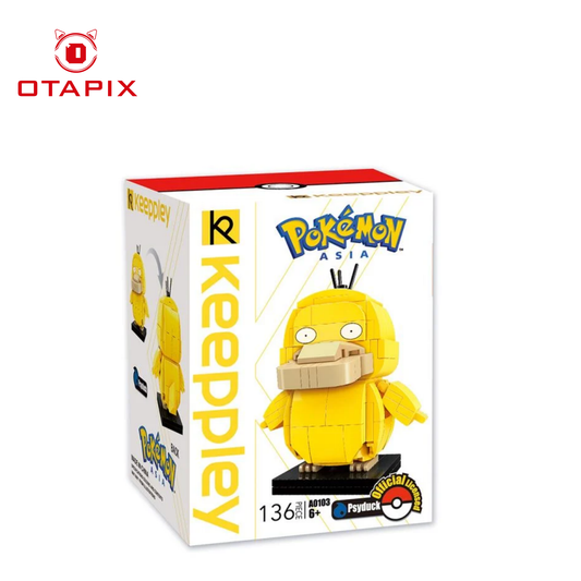 Pokémon Psyduck Qman – Bloques de Construcción | Otapix