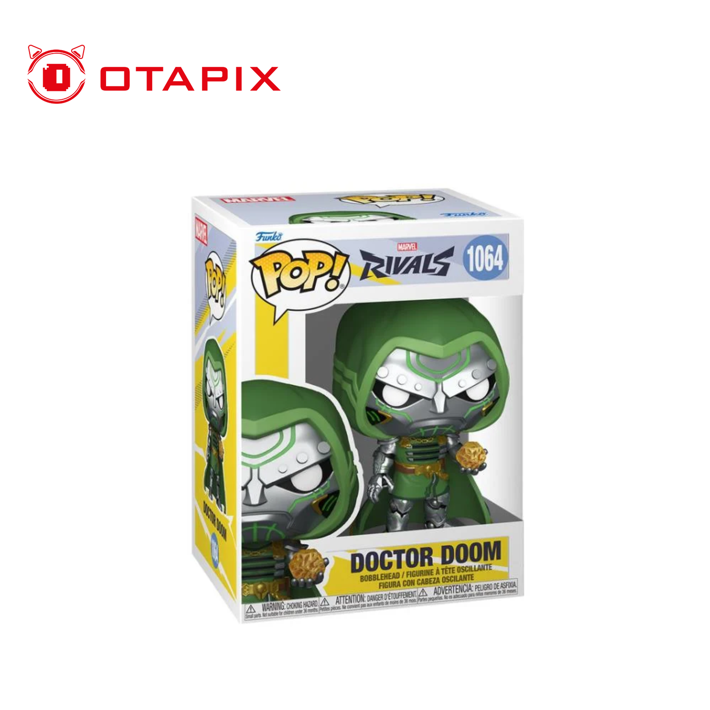 Pop! Games Marvel Rivals #1064 – Doctor Doom | Otapix
