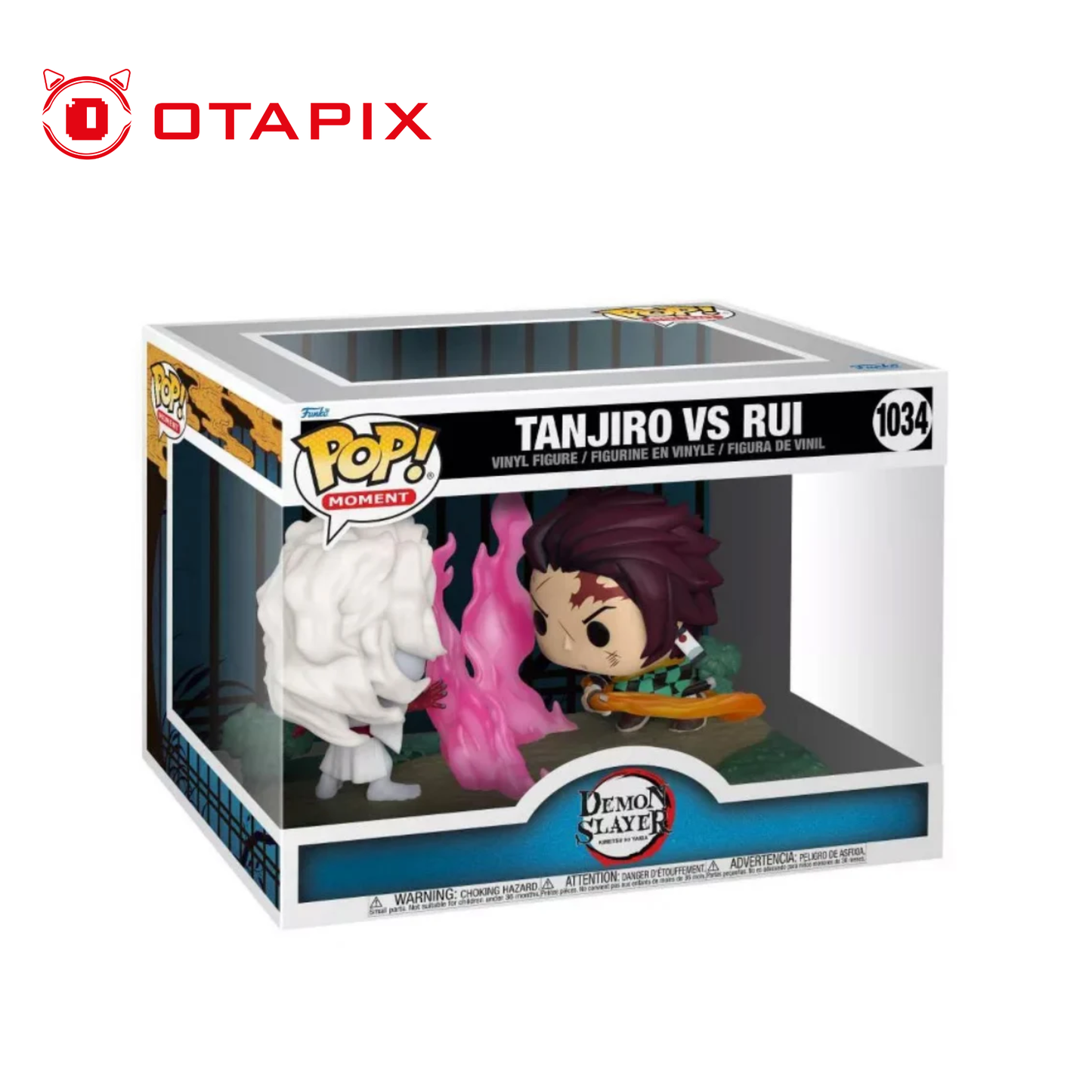 Pop! Moments: Demon Slayer – Tanjiro Vs. Rui | Otapix