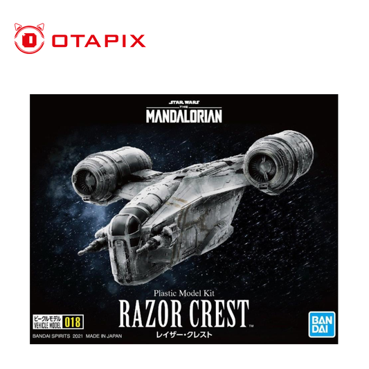 Razor Crest Model Kit | The Mandalorian Maqueta | Otapix