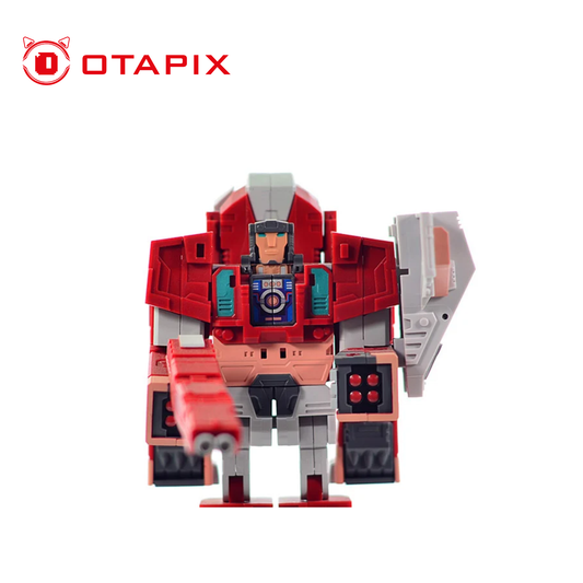 Retro-Future Glacialord Tusker | Figura Coleccionable Edición Especial