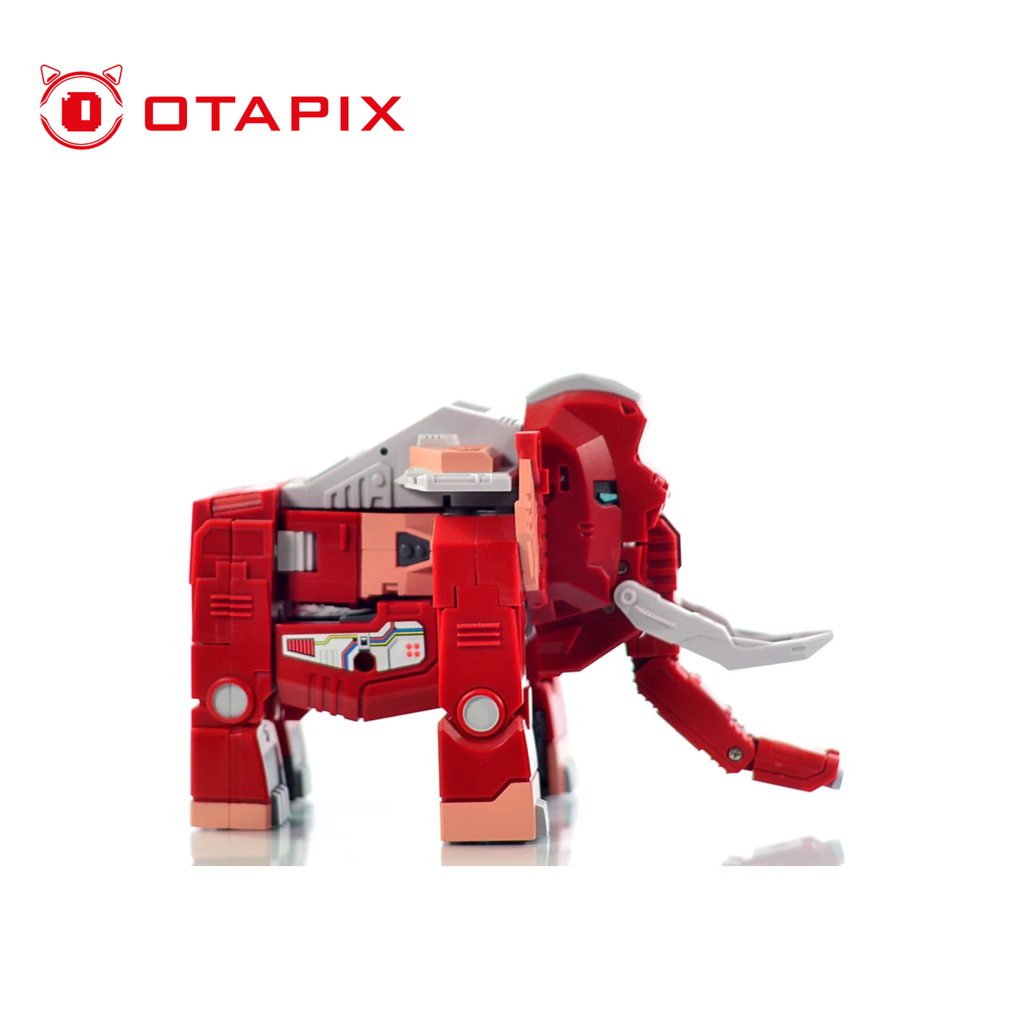 Retro-Future Glacialord Tusker | Figura Coleccionable Edición Especial