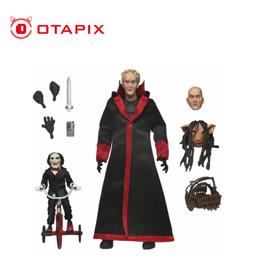 Saw Ultimate Jigsaw Killer (Black Robe) Action Figure | Otapix