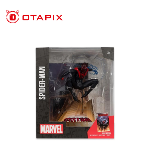 Spider-Man Miles Morales Figure | Otapix