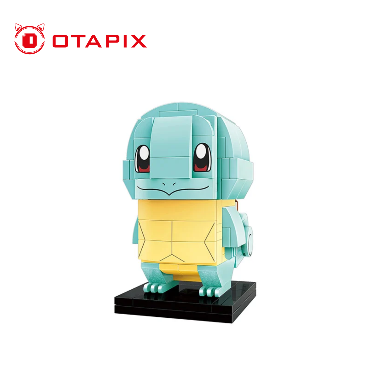Pokémon Squirtle Qman | Set de Bloques de Construcción | Otapix