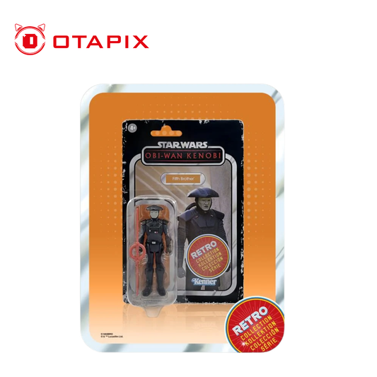Star Wars Retro Collection Fifth Brother – Figura Obi-Wan Kenobi | Otapix