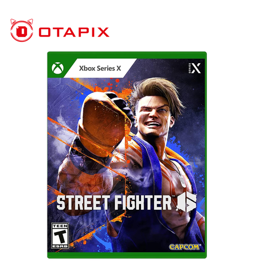 Street Fighter 6 Xbox Series X | XBSX | Juego de Peleas Capcom Next Gen | Otapix Nicaragua