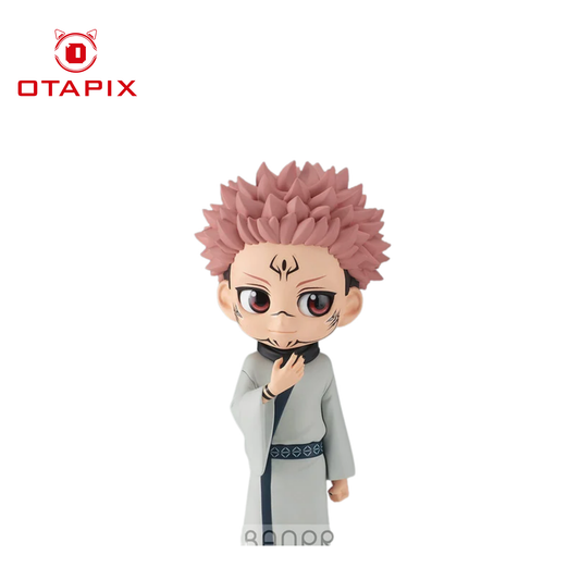 Sukuna Q Posket Ver.A | Jujutsu Kaisen Figura Coleccionable | Otapix