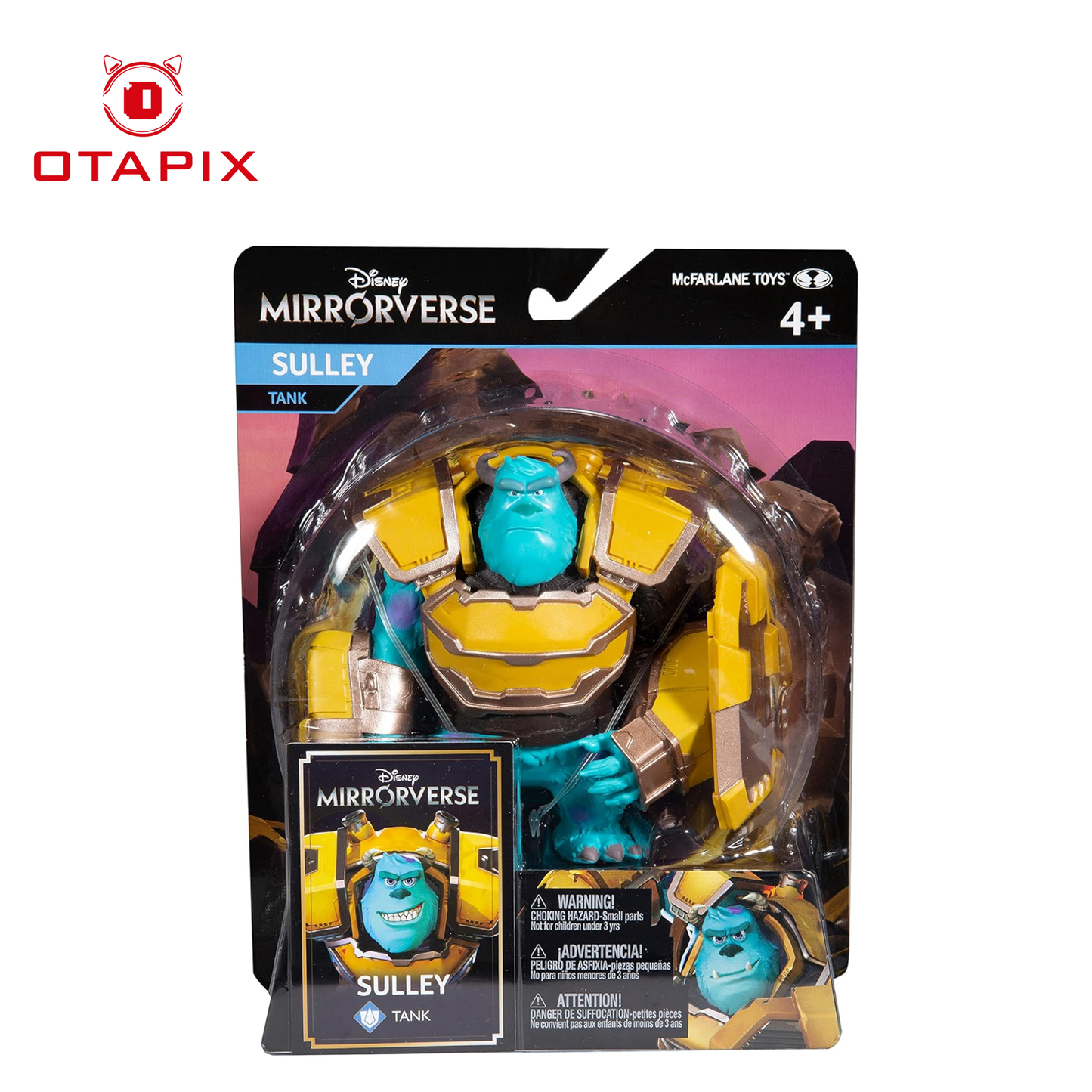 Sulley 5" – Disney Mirrorverse Figura de acción | Otapix