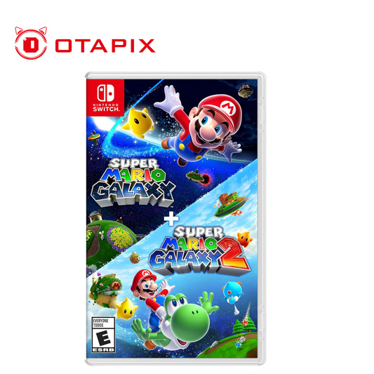 Super Mario Galaxy + Super Mario Galaxy 2 para Nintendo Switch | Otapix Nicaragua