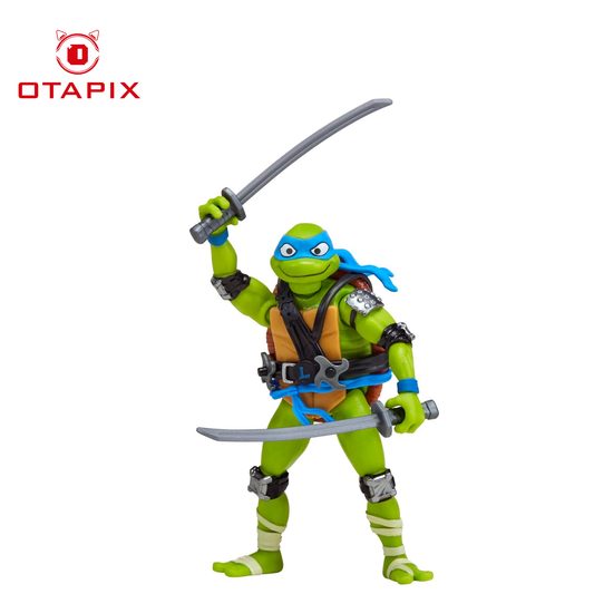 Tales of TMNT – Leonardo 4.5" Figura de acción | Playmates Toys | Otapix