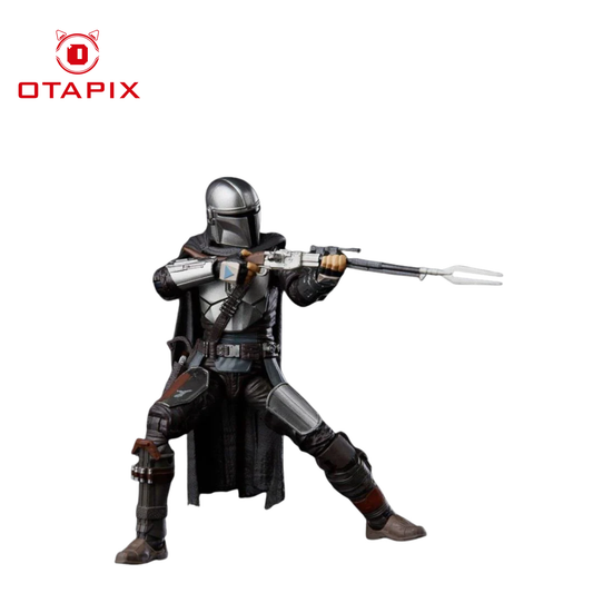 The Mandalorian Beskar Armor 6” | Star Wars Black Series | Otapix