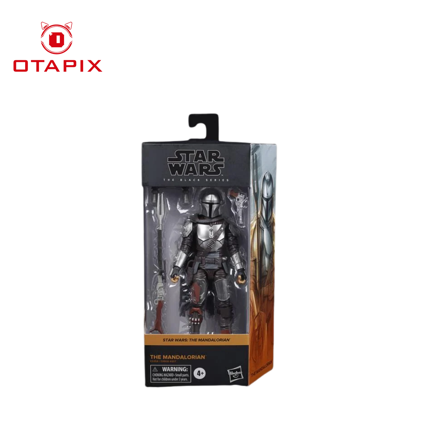 The Mandalorian Beskar Armor 6” | Star Wars Black Series | Otapix