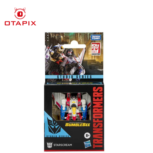 Transformers Bumblebee Studio Series – Starscream Core Class Figura | Otapix