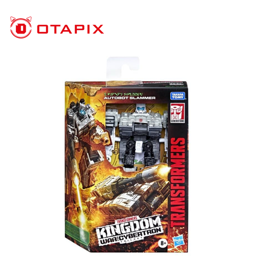Transformers Kingdom Slammer Deluxe | War for Cybertron | Otapix