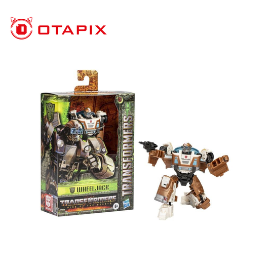 Transformers Rise of the Beasts – Wheeljack Exclusive | Figura Coleccionable