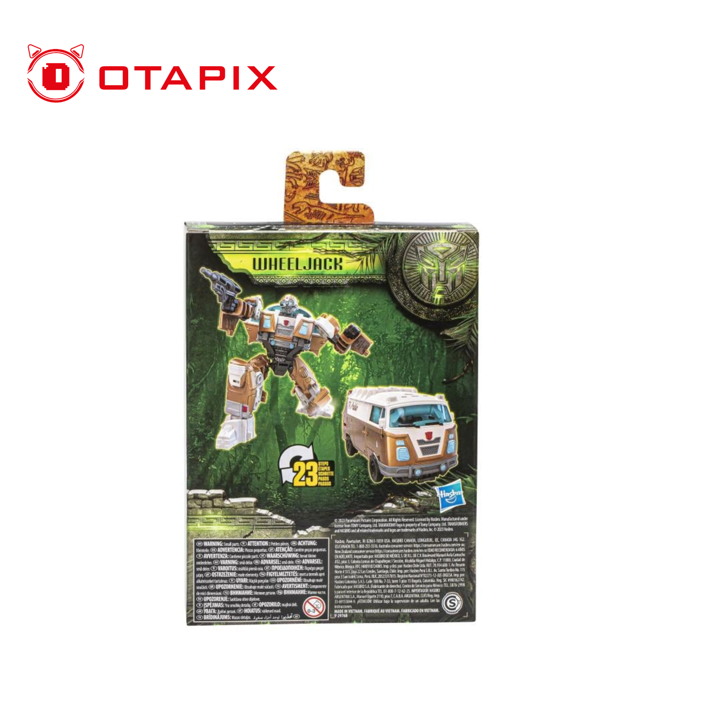 Transformers Rise of the Beasts – Wheeljack Exclusive | Figura Coleccionable