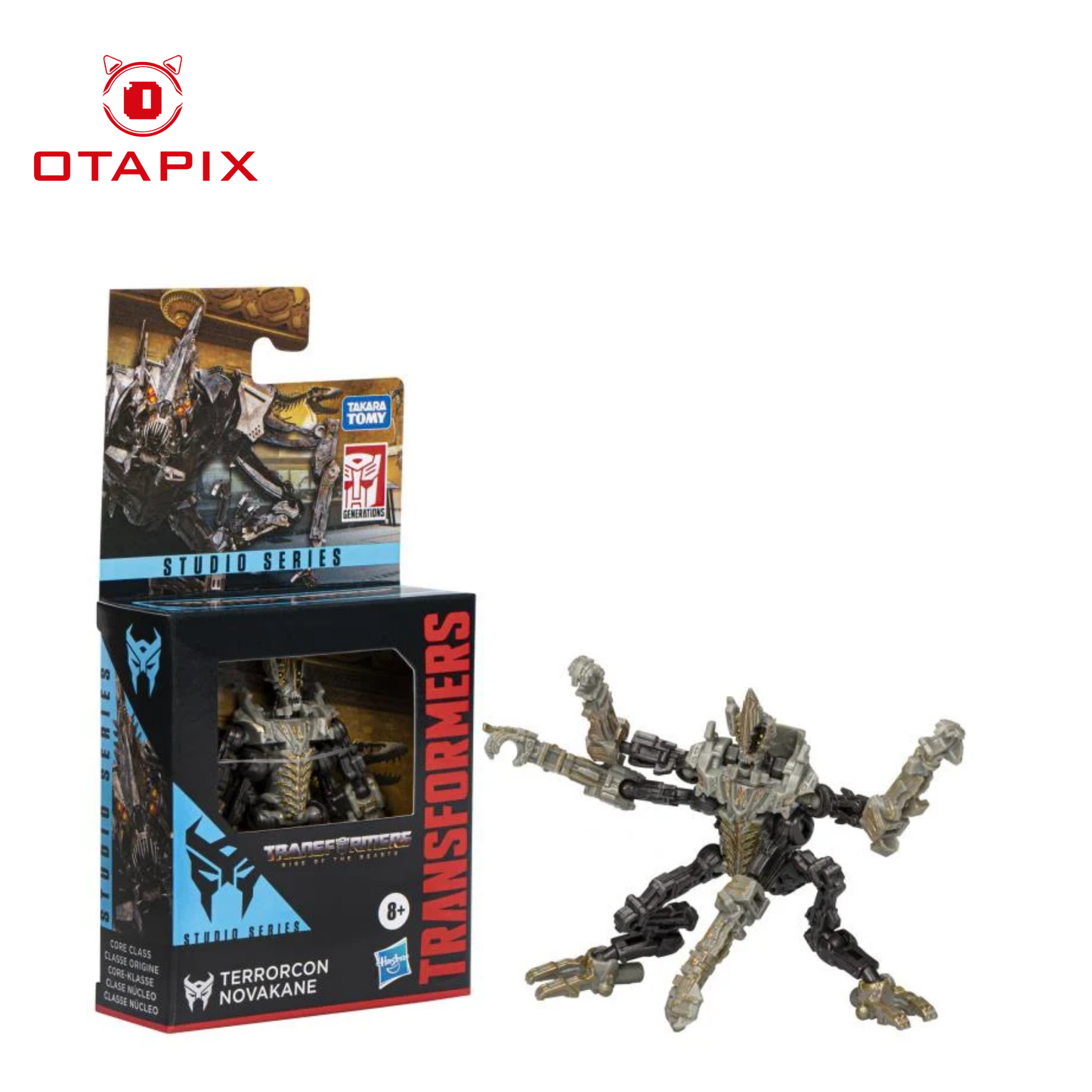 Transformers Studio Series – Terrorcon Novakane Core Class Figura | Otapix