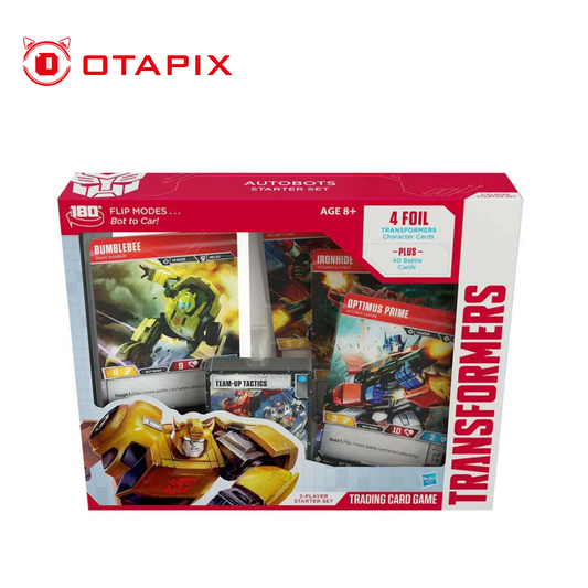 Transformers Trading Card Game – Autobots Starter Set | Juego de Cartas Coleccionable