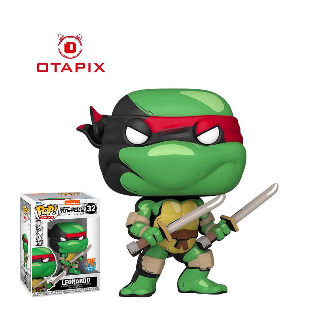 Funko Pop - Teenage Mutant Ninja Turtles: Leonardo