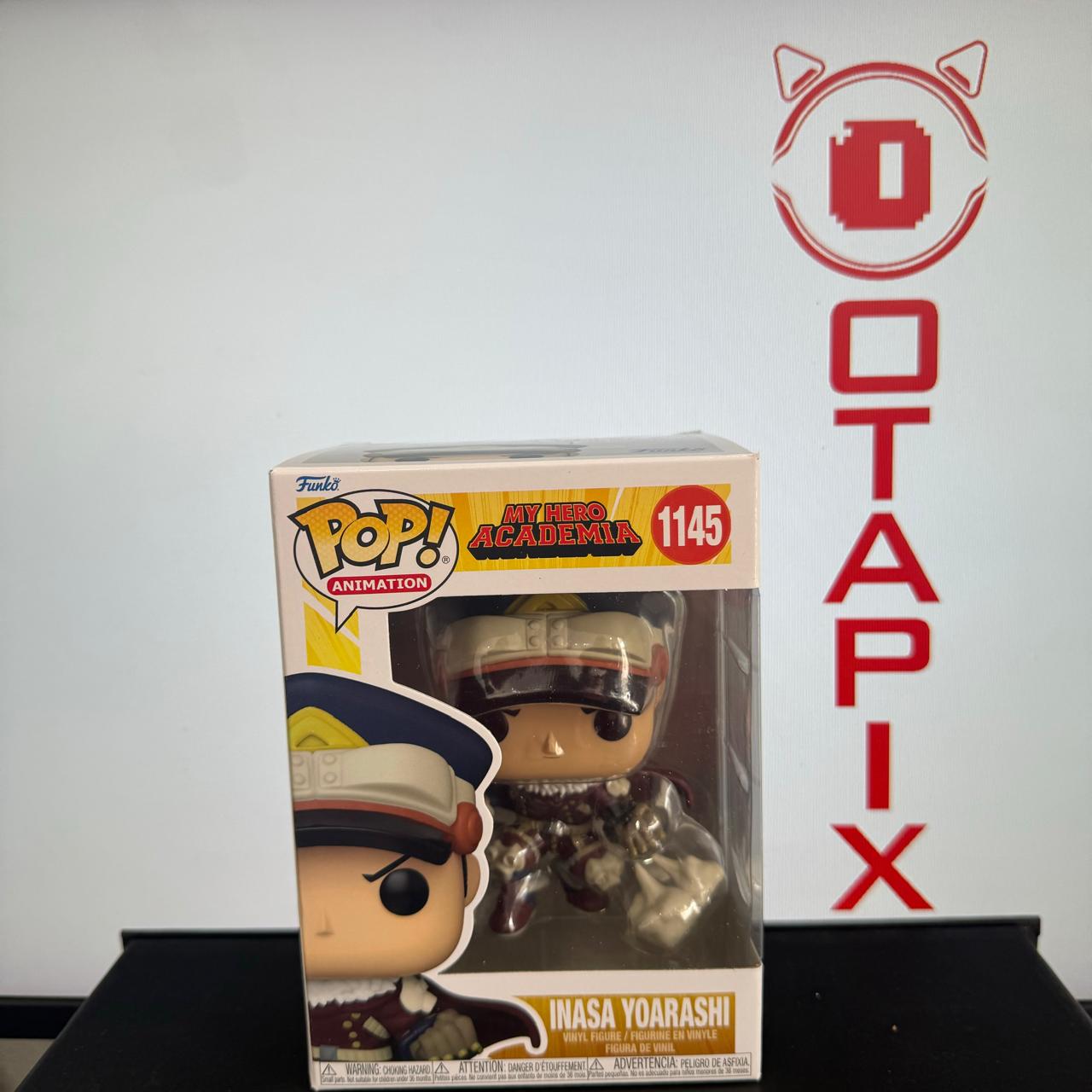 Pop - My Hero Academia - Inasa Yoarashi