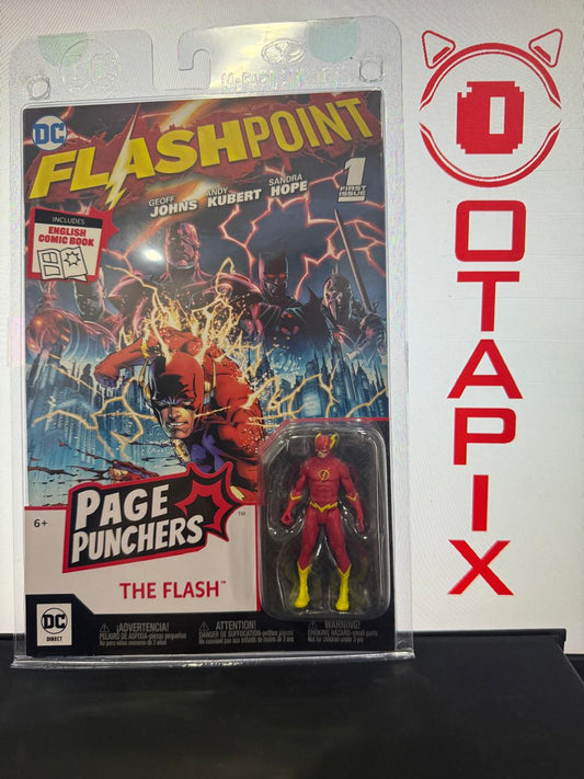 DC Comics Page Punchers The Flash 3" Figure with Comic