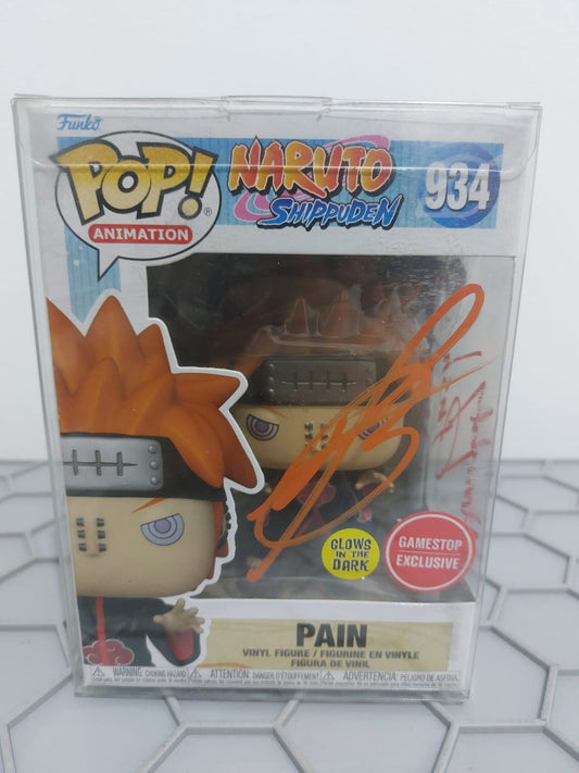 Funko Pein Autografiado