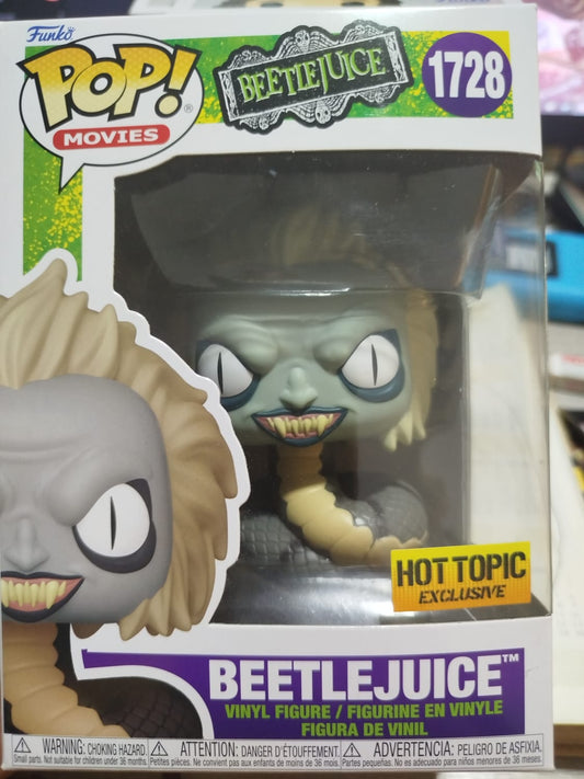 Snake Beetlejuice