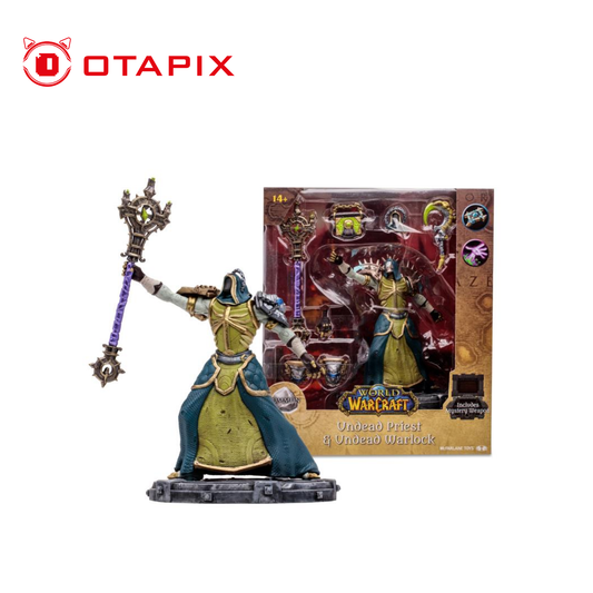 World of Warcraft Undead Priest/Warlock 1/12 Scale Figure | Figura Coleccionable