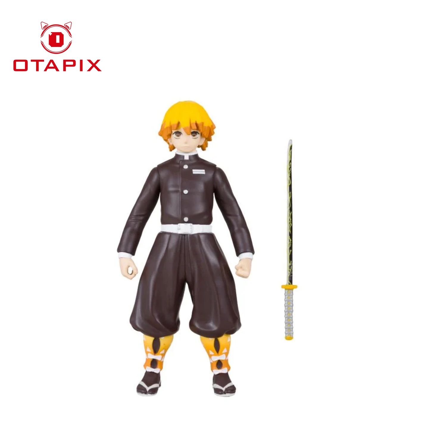 Zenitsu Agatsuma 5” | Demon Slayer Figura Coleccionable | Otapix