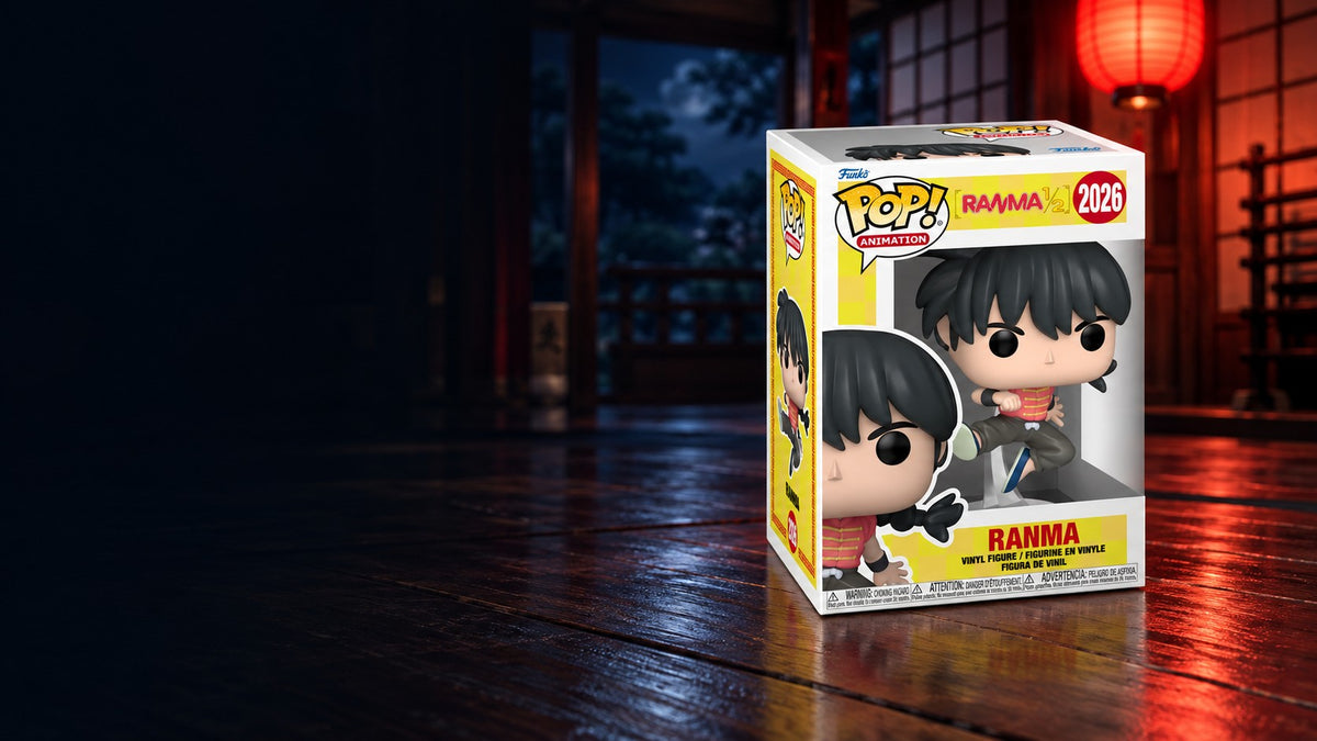 Funko Pop! Ranma Saotome #2026 – Ranma ½ | Figura coleccionable | Otapix