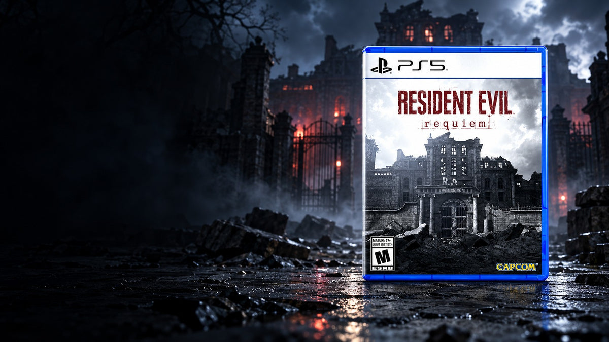 Resident Evil Requiem (LATAM) para PS5 | Survival Horror PlayStation 5 | Otapix Nicaragua